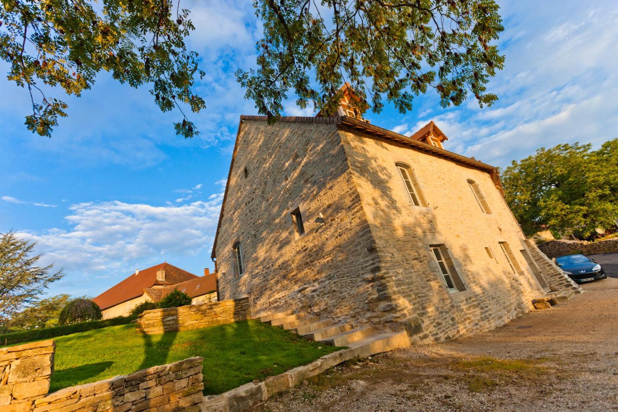 La Tour Charlemagne Bed & Breakfast Château-Chalon Exterior foto