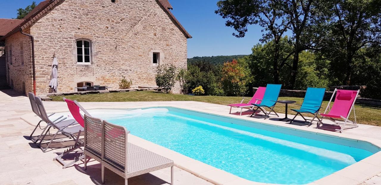 La Tour Charlemagne Bed & Breakfast Château-Chalon Exterior foto