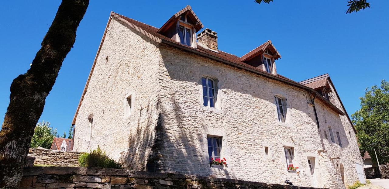 La Tour Charlemagne Bed & Breakfast Château-Chalon Exterior foto
